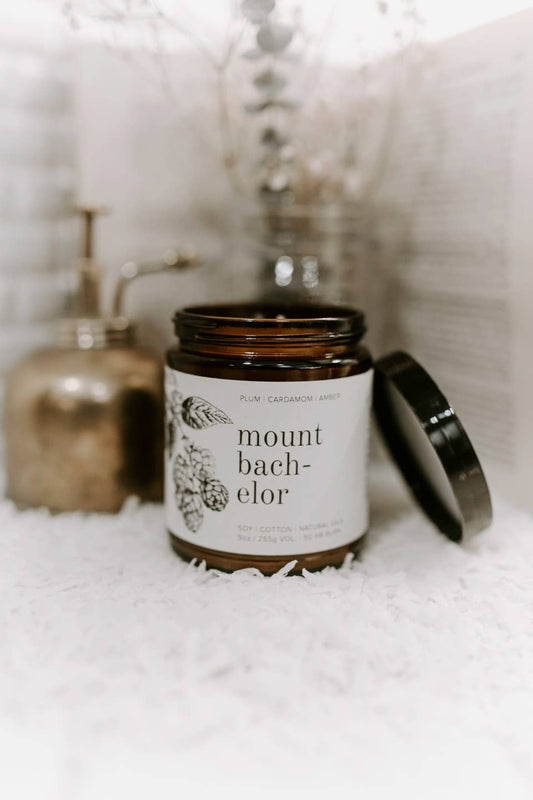 Mount Bachelor 9oz Soy Candle