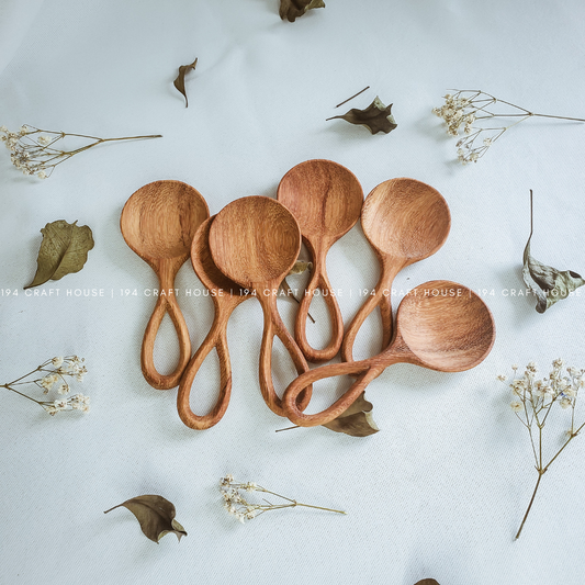 Wooden Measuring Spoon - Loop Handle