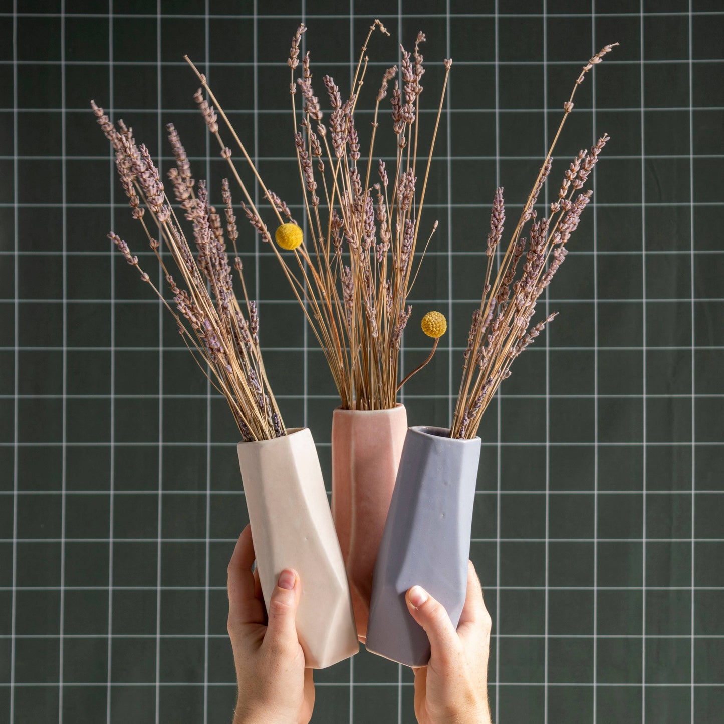 Small Chisel Vase