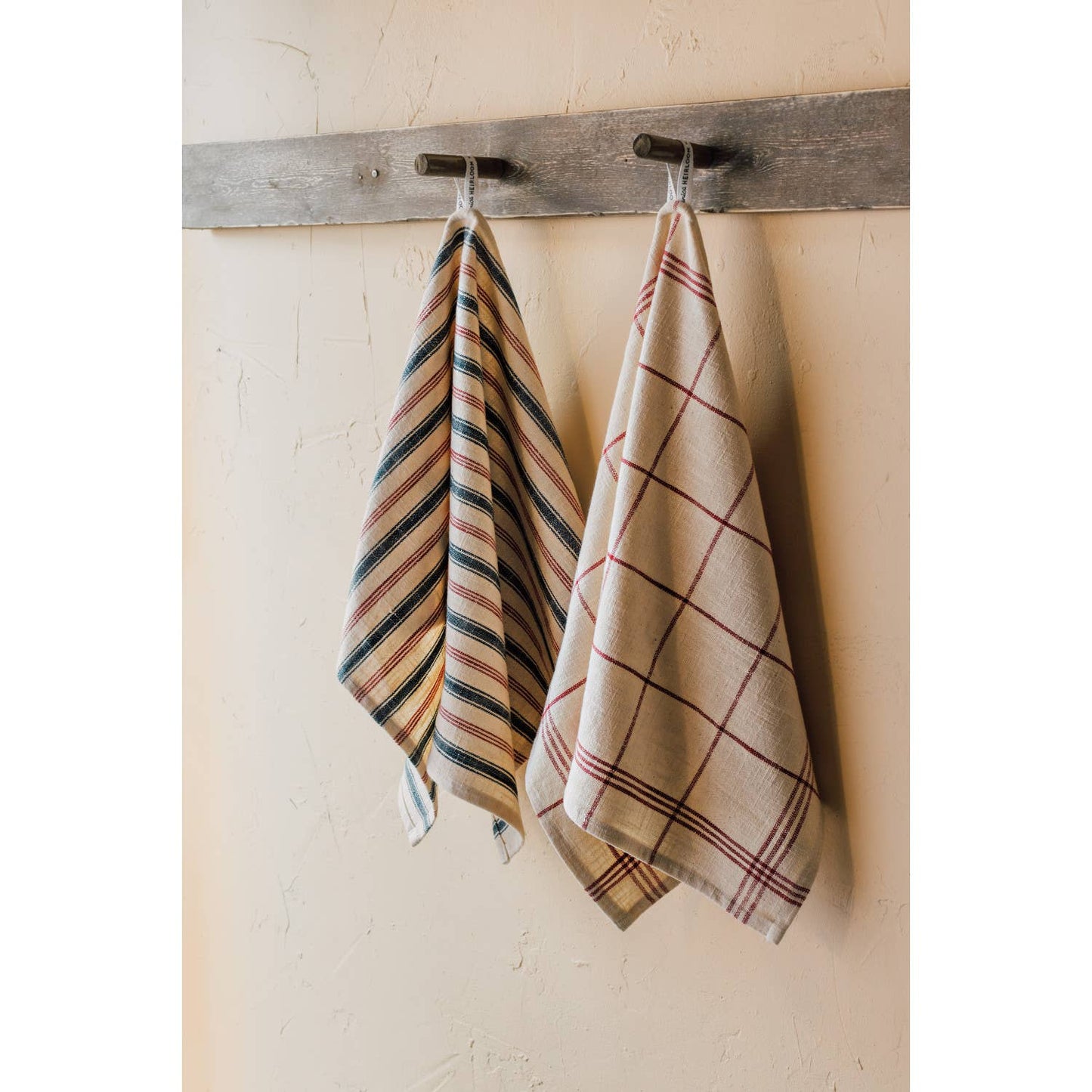Vintage French Dishtowels