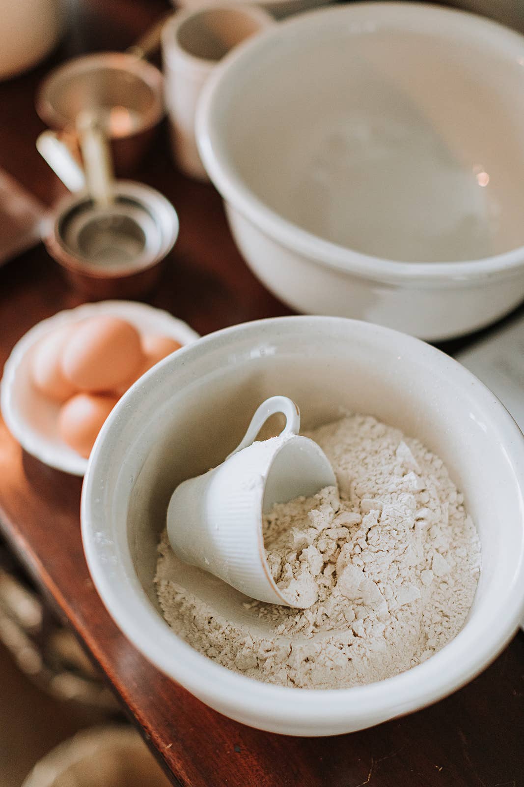 Stoneware Mixing Bowl