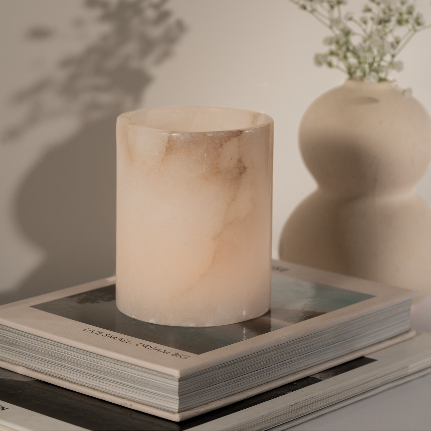 Alabaster Votive