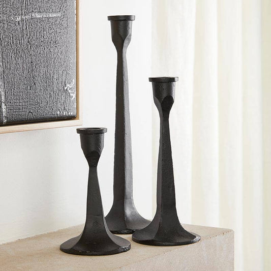 Iron Candle Holders
