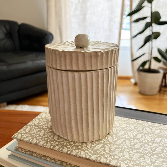 Covered Container