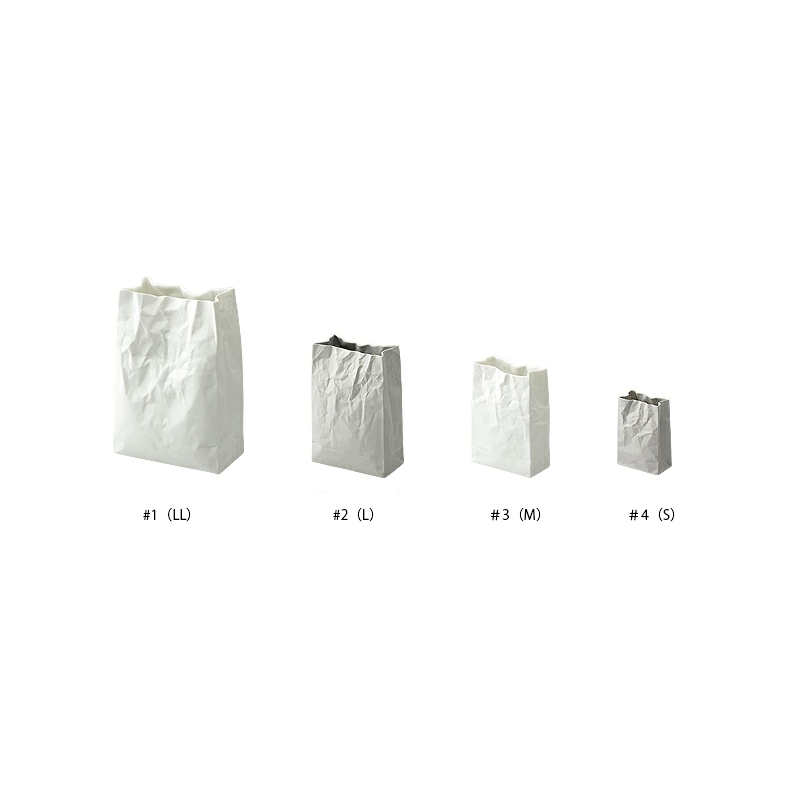 Crinkle Bag Vase
