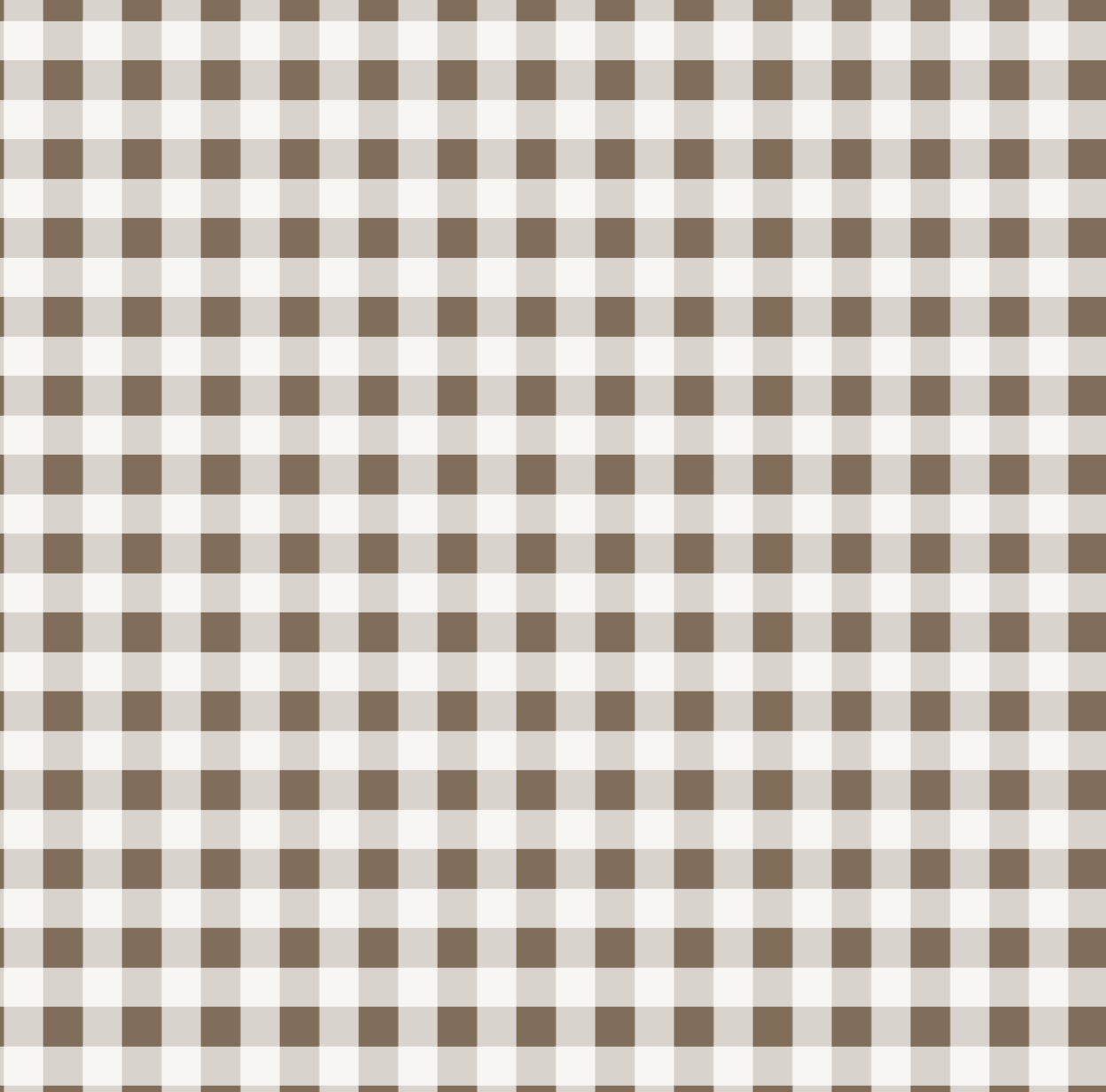 Gingham Dinner Napkin - Singles