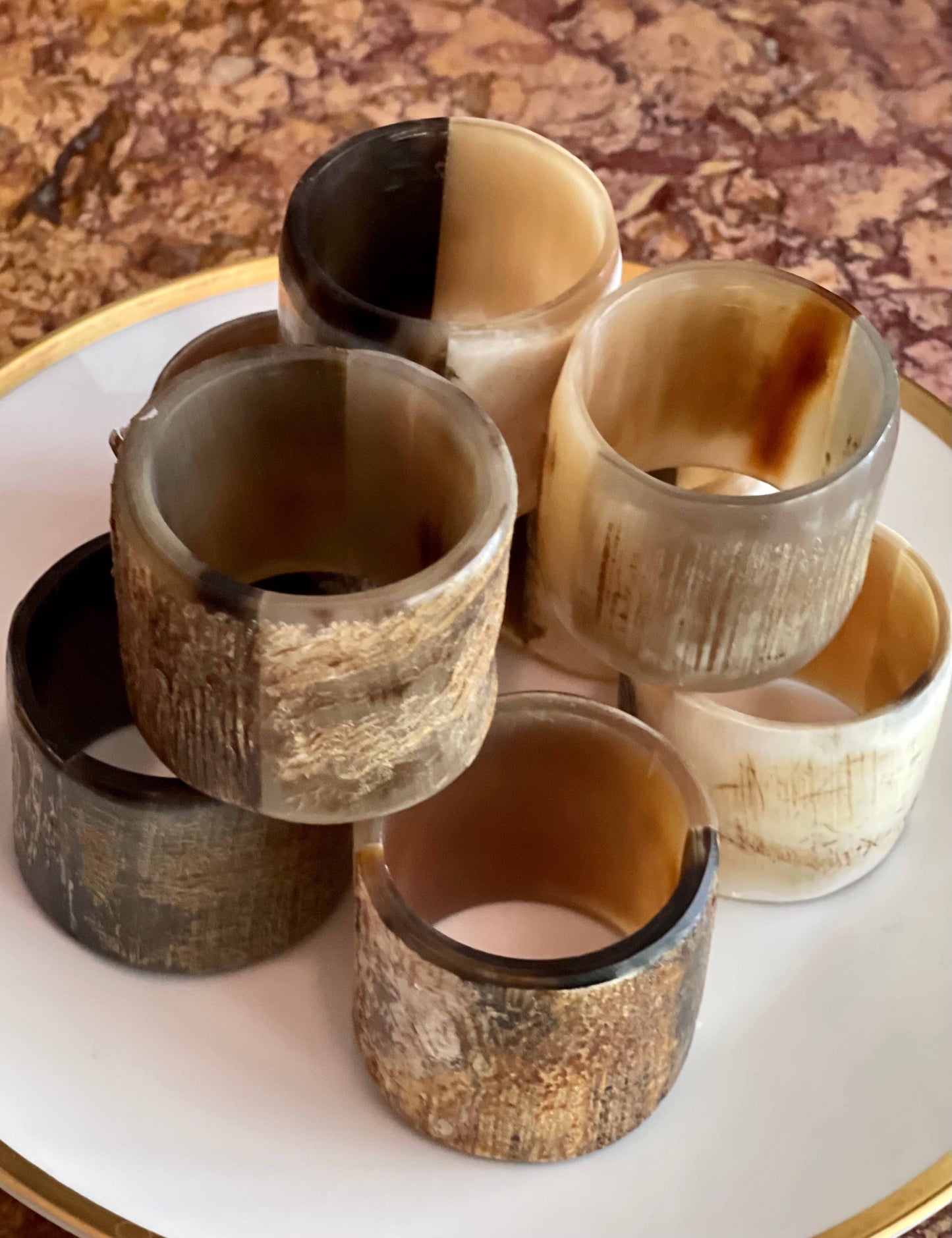 Horn Napkin Ring