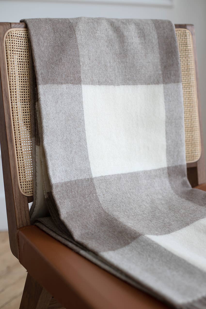 Buffalo Throw Blankets