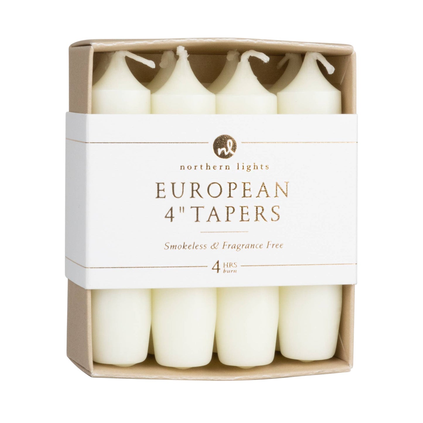 European 4" Tapers