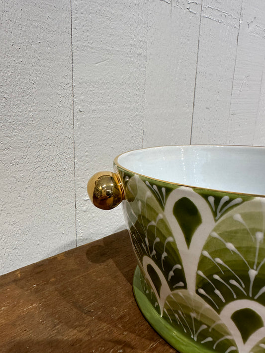 Cache Pot - West Palm in Weed