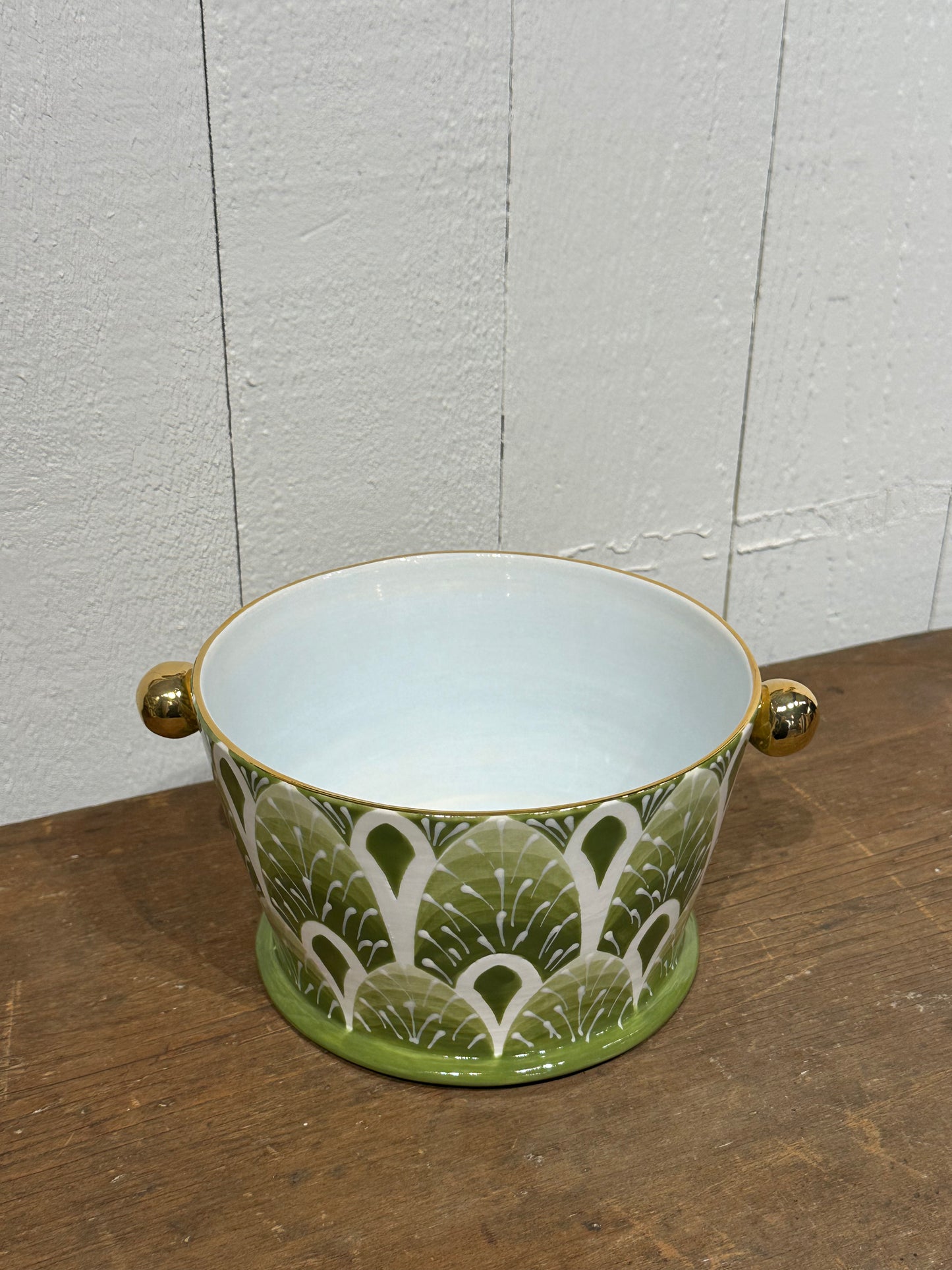 Cache Pot - West Palm in Weed