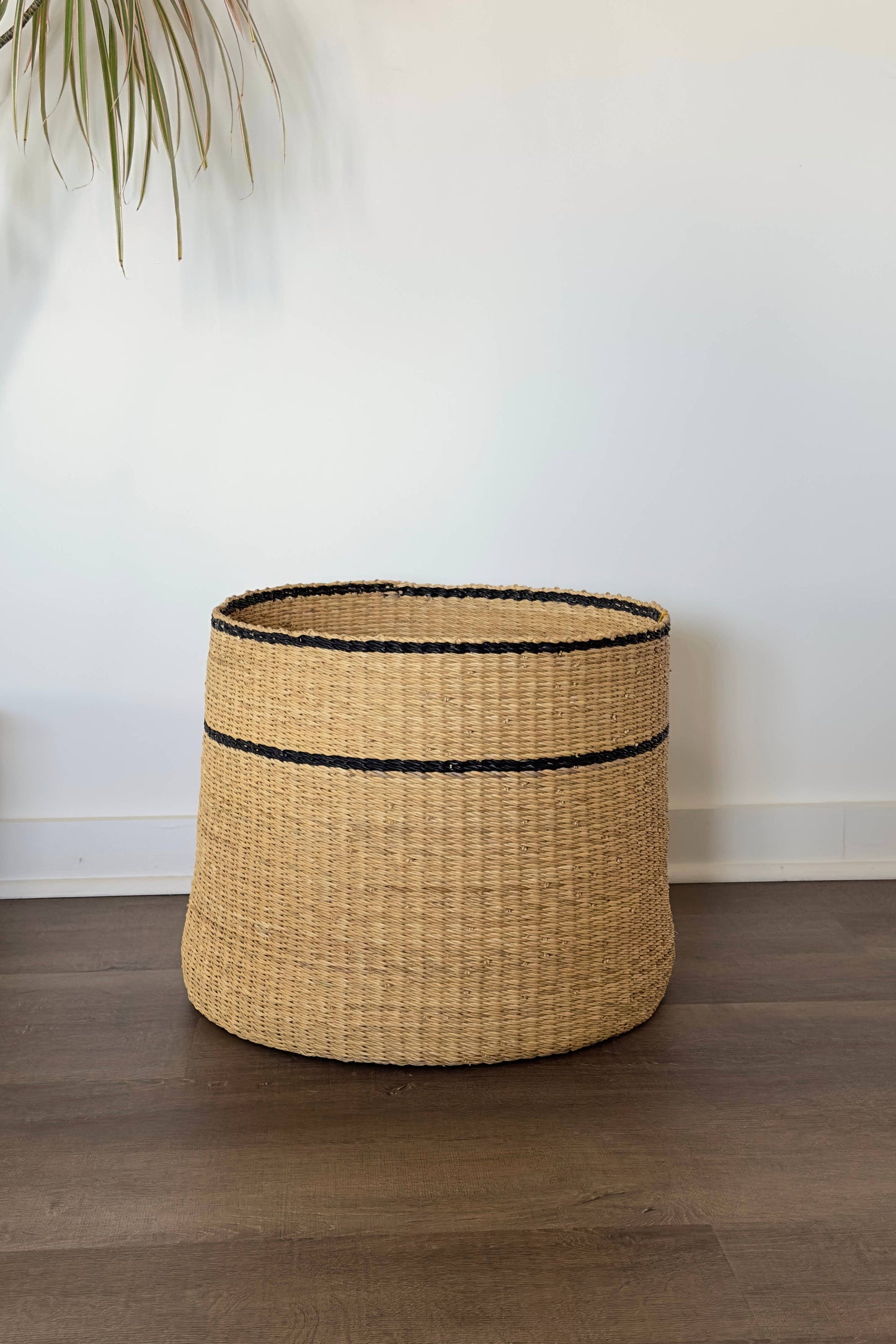 Stripe Planter & Storage Basket