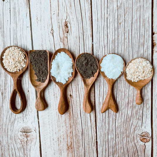 Wooden Measuring Spoon - Loop Handle