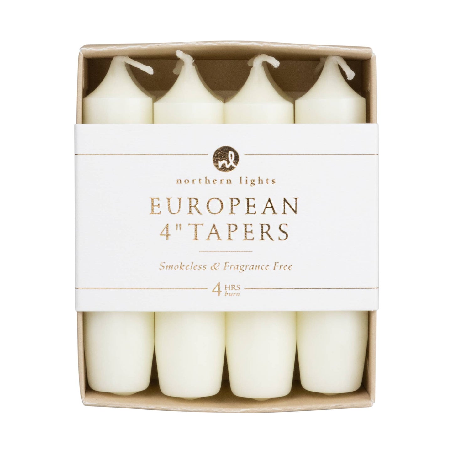 European 4" Tapers