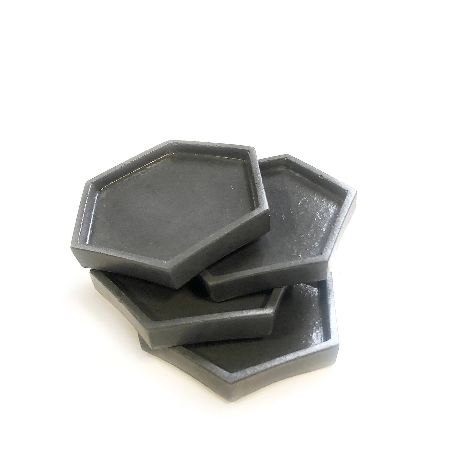 Geometric Concrete Coaster