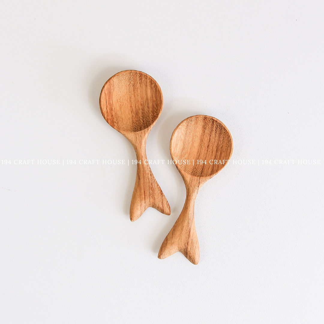 Wooden Measuring Spoon - Loop Handle