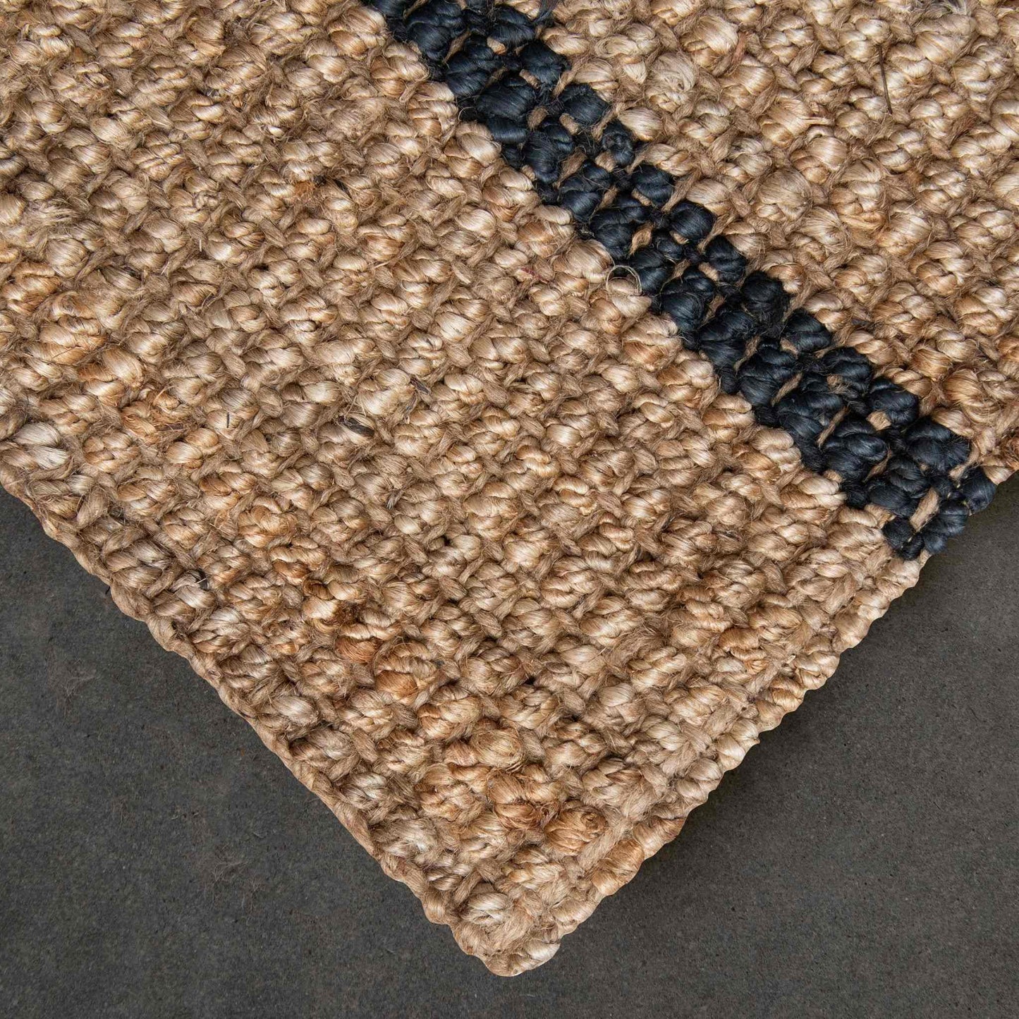 Hand Crafted Jute Bouclé Runner - 2'6"x10'