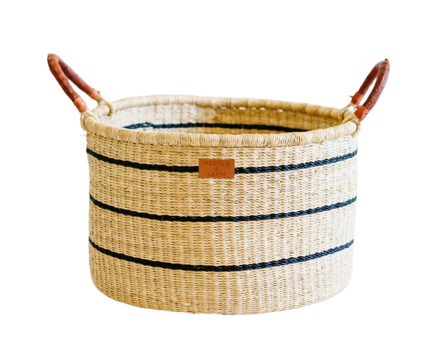Babi Basket with Handles - Stripe