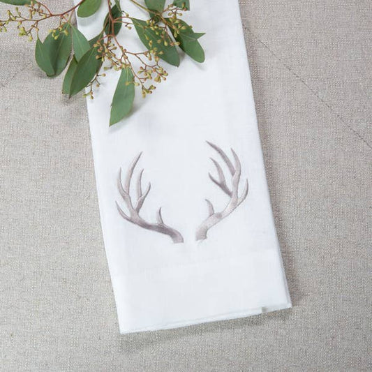 Antlers Linen Towel