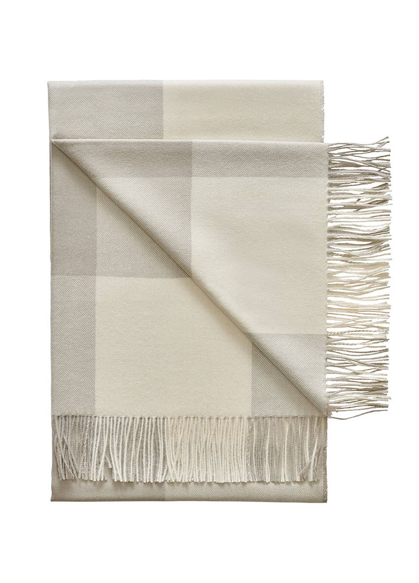 Buffalo Throw Blanket in Olive