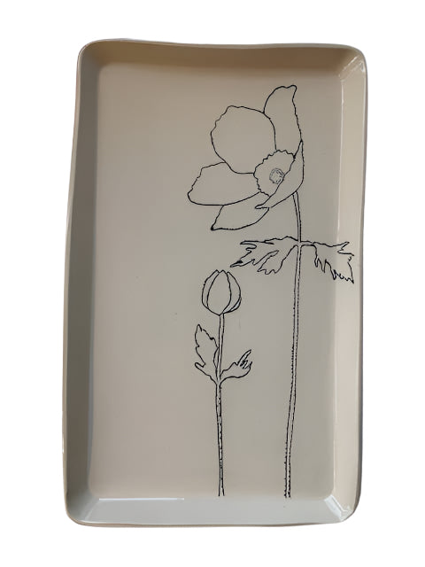 Flower Clay Trays