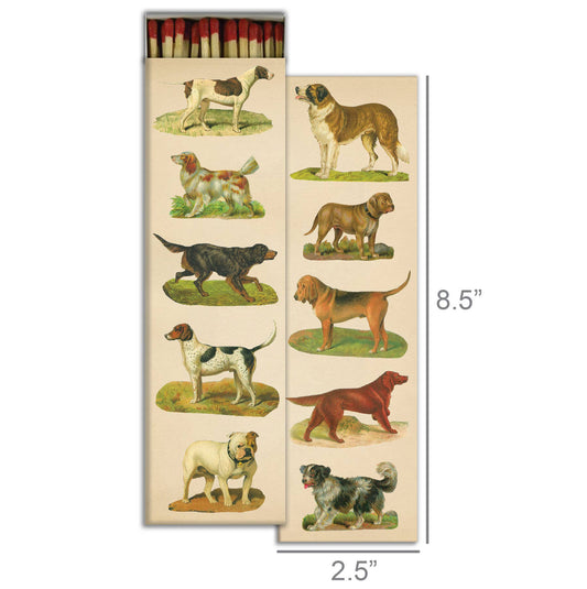 Dog Collage Tall Matches
