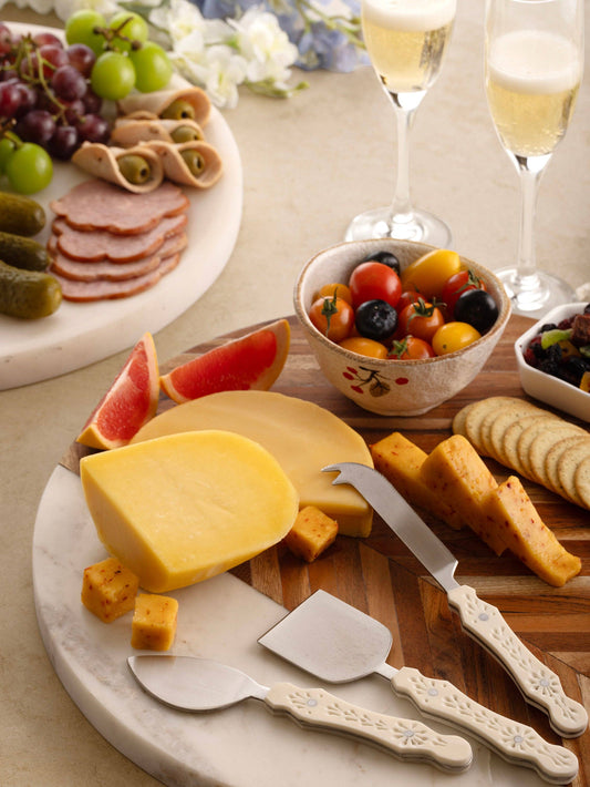 Derby Cheese Tools, Set of 3