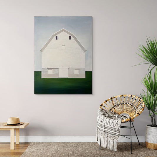 Evening at the Barn