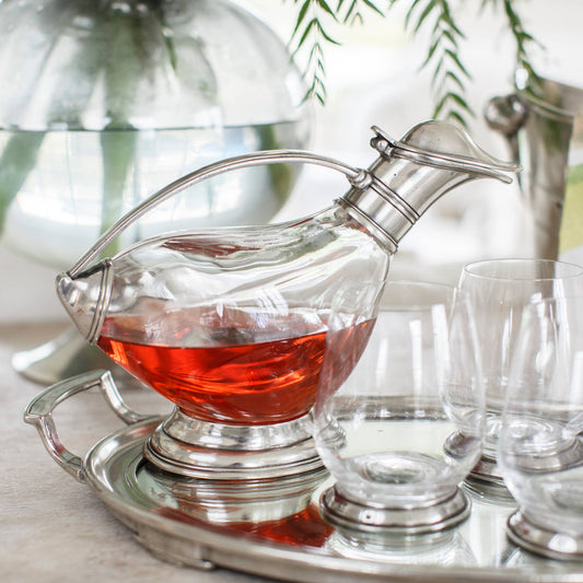 Taverna Duck Decanter