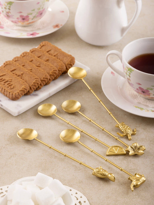 Amaelia Teaspoons, Set of 5