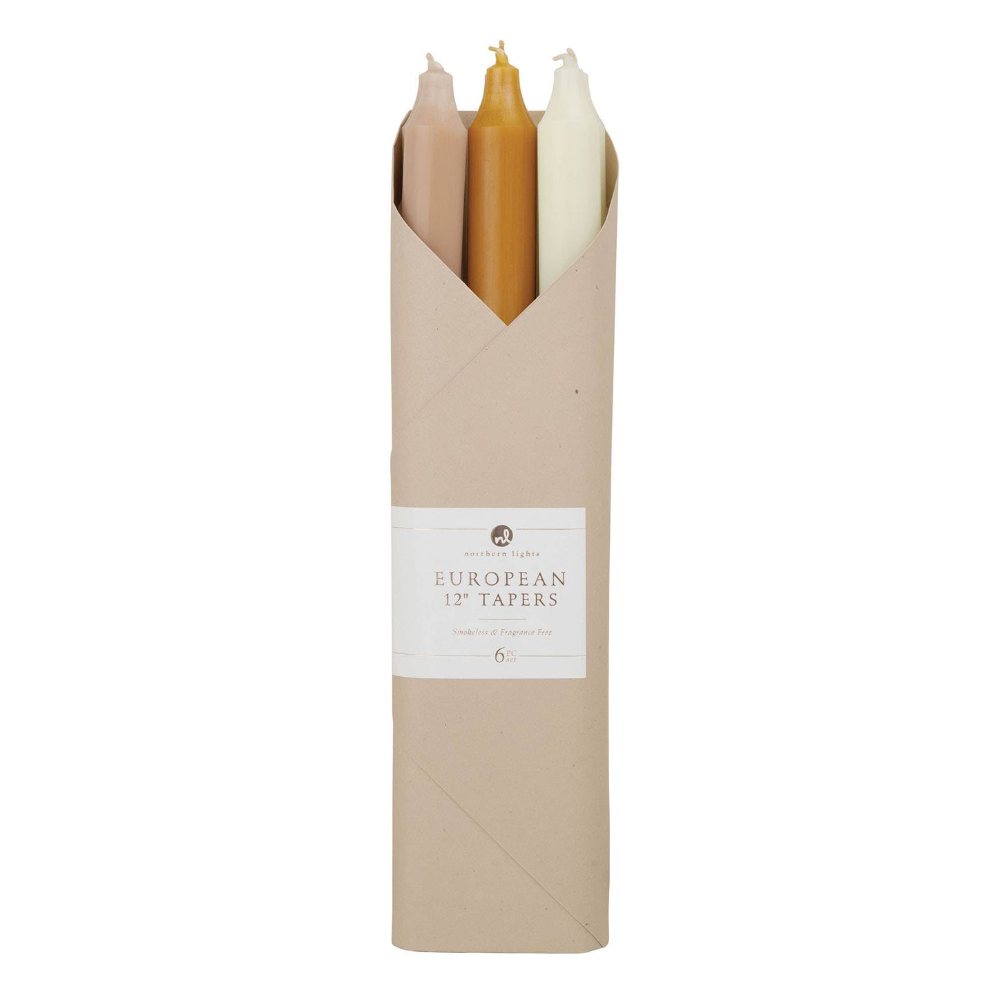 European 12" Tapers Gift Set
