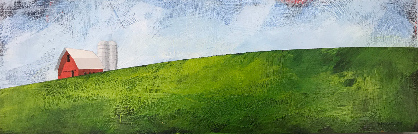 Farm on the Hill