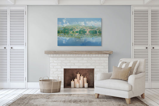 Equinox Mountain in Spring