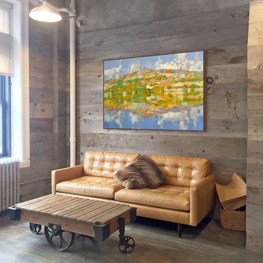 Equinox Mountain in Fall