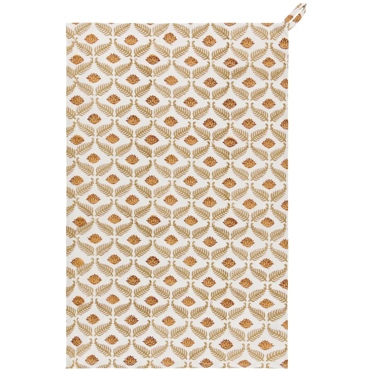 Block Print Dish Towel - Assorted