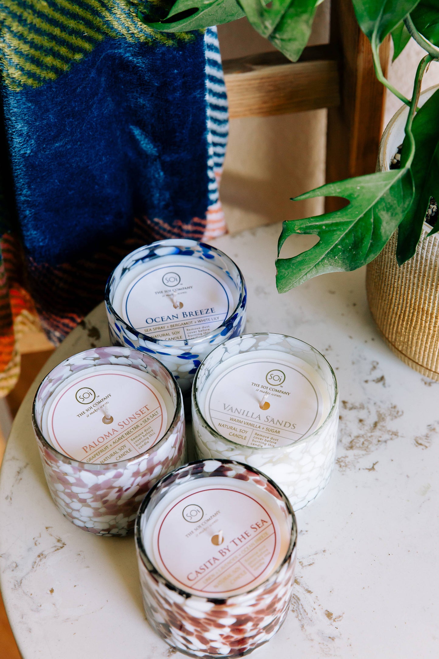 Confetti Vessel Candles