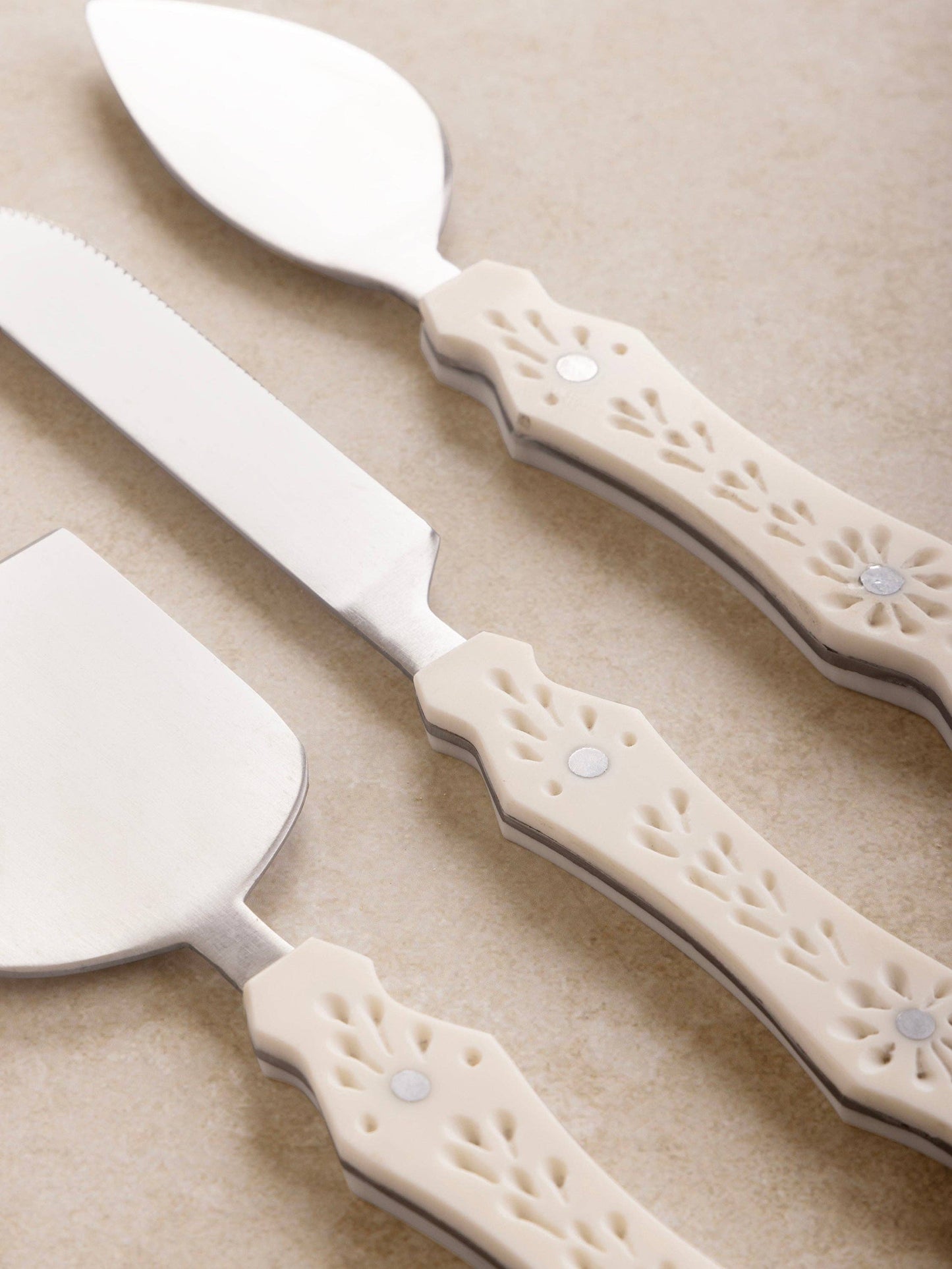 Derby Cheese Tools, Set of 3