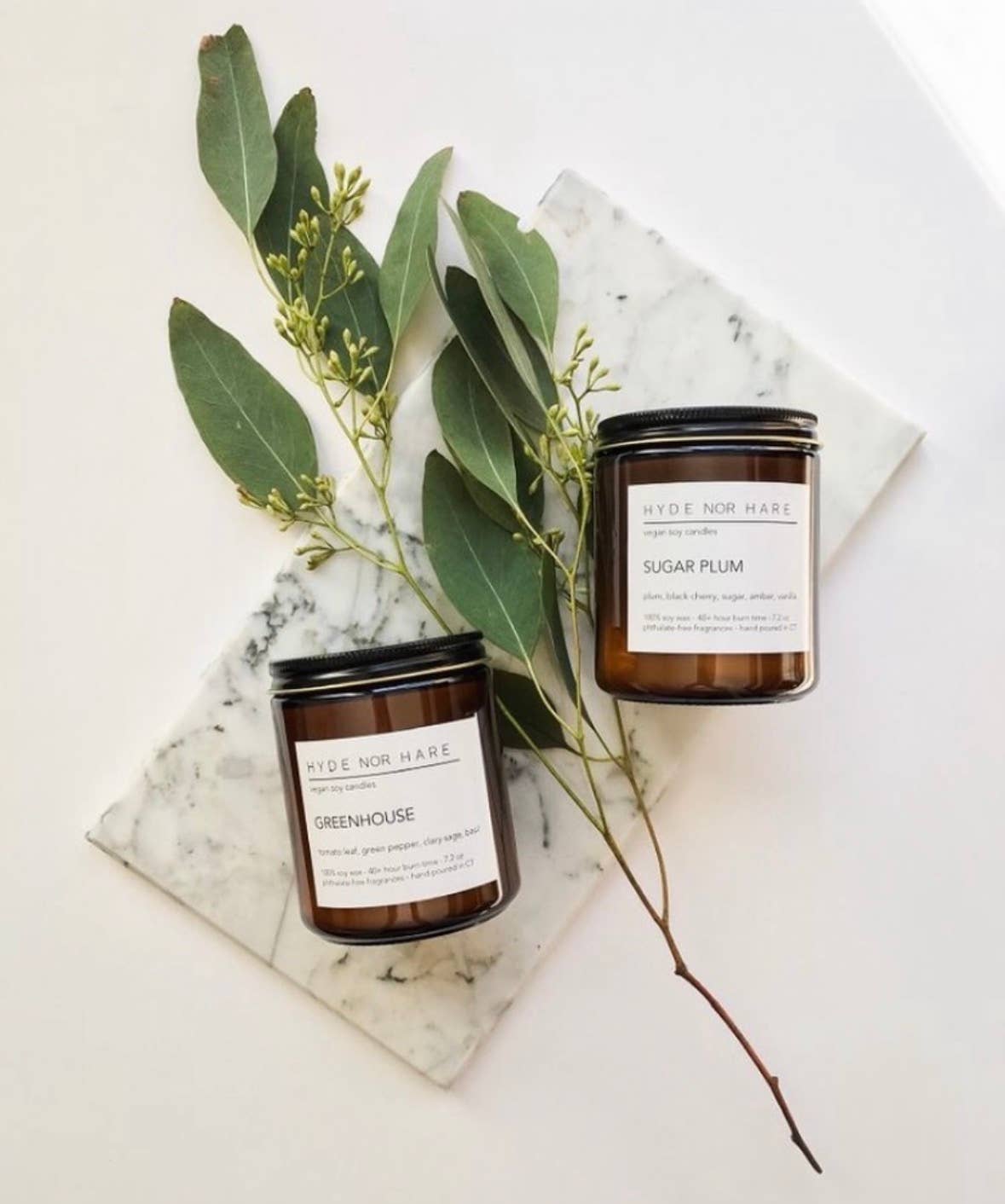 Hyde Nor Hare Jar Candle