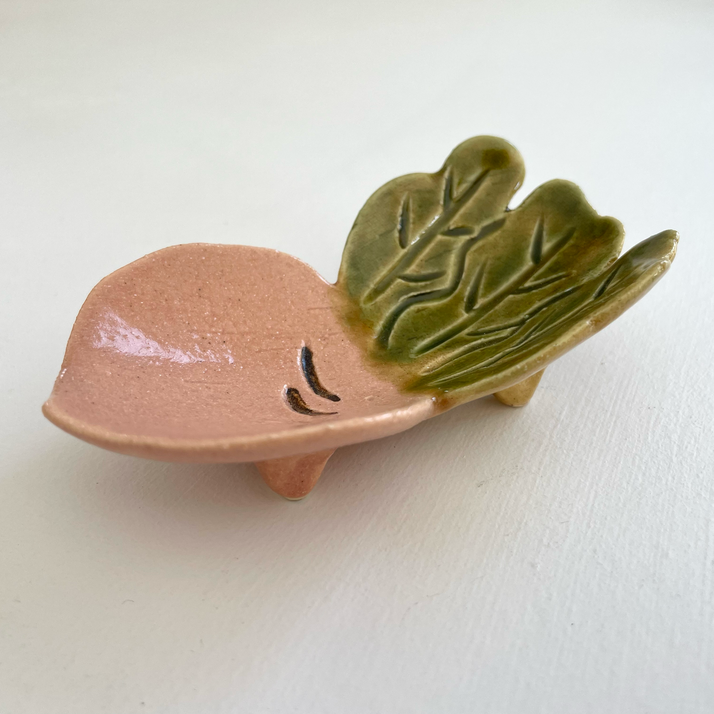 Handmade Ceramic Mini Vegetable Dish