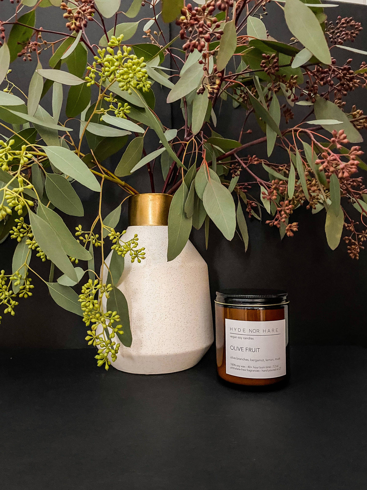 Hyde Nor Hare Jar Candle