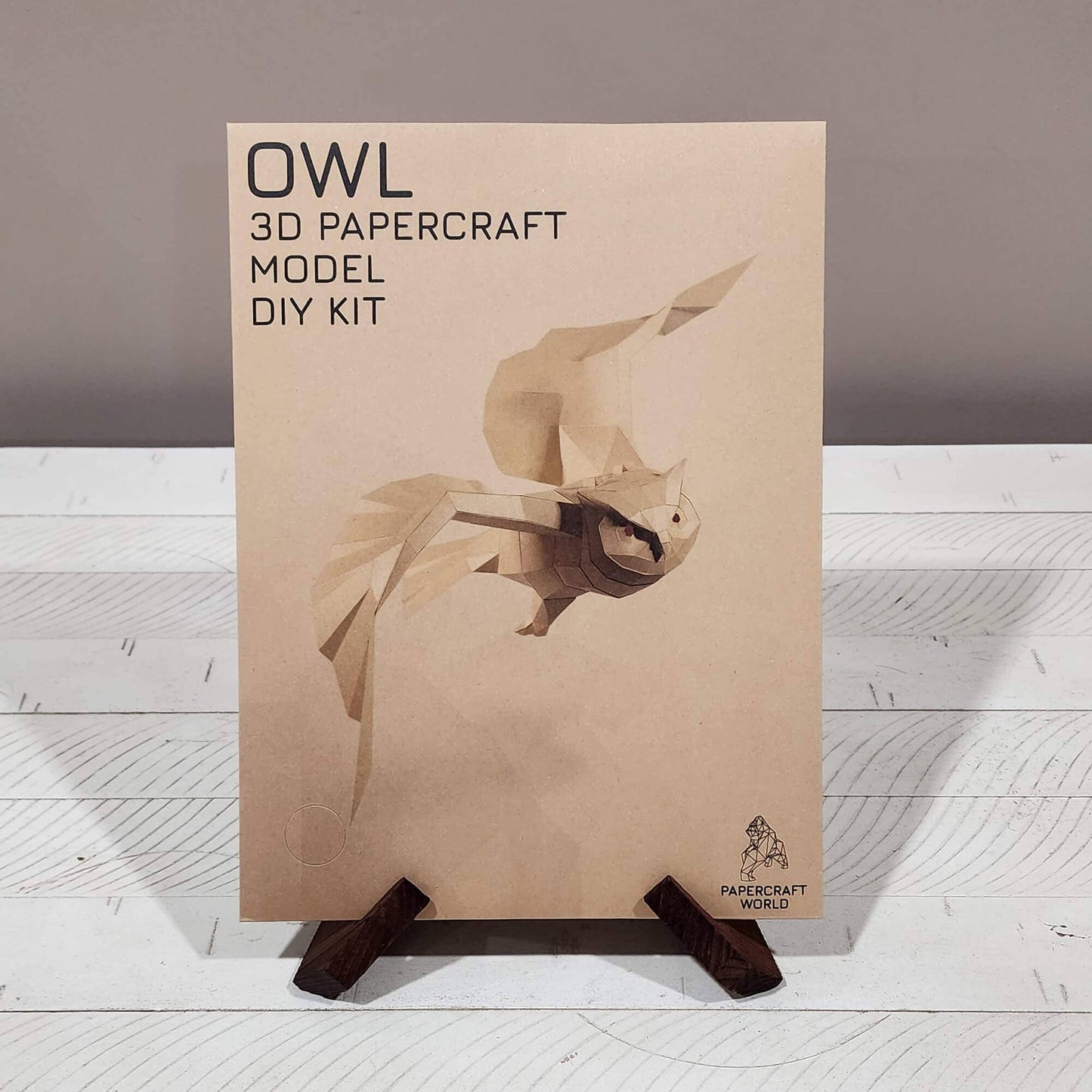 Hanging Owl Origami Model
