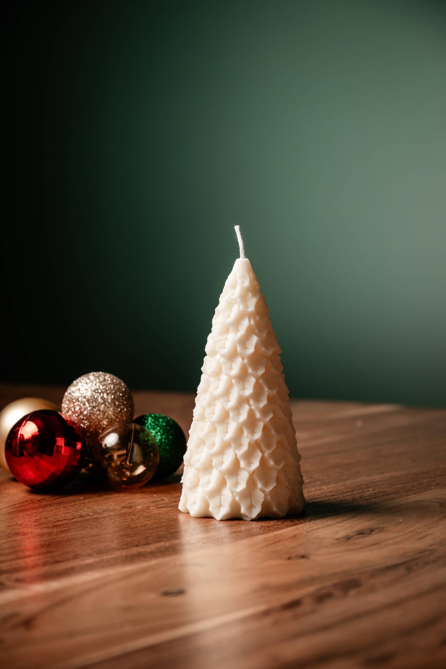 Christmas Tree Candle