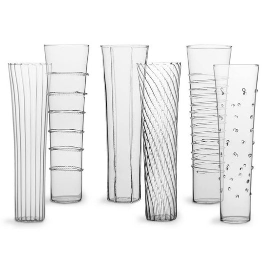 Champagne Flutes - Set of 6
