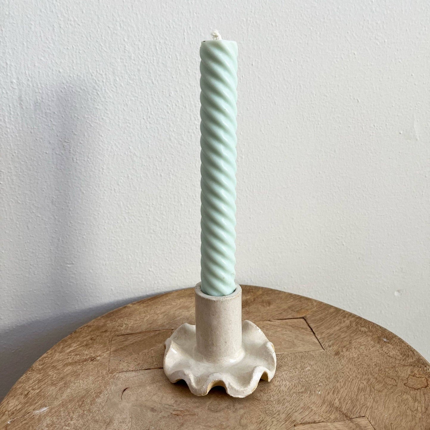 Ruffle Candle Holders