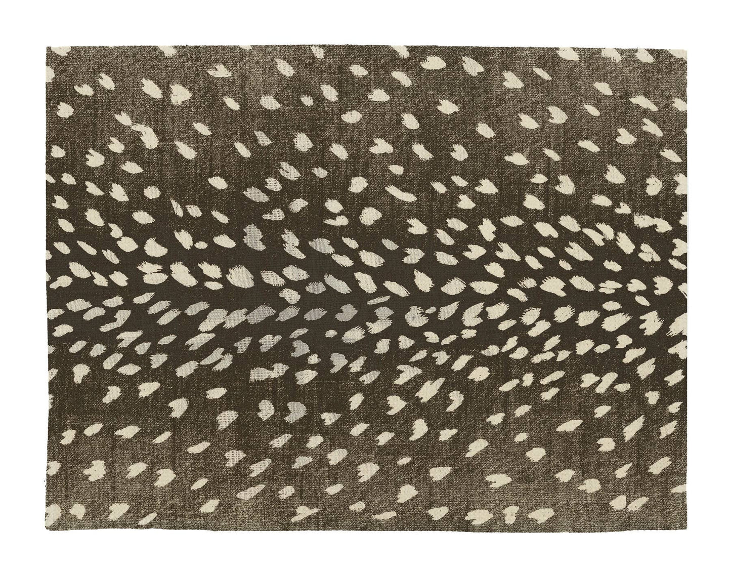 Antelope Linen Placemats - Dark Brown