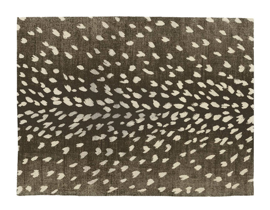 Antelope Linen Placemats - Dark Brown