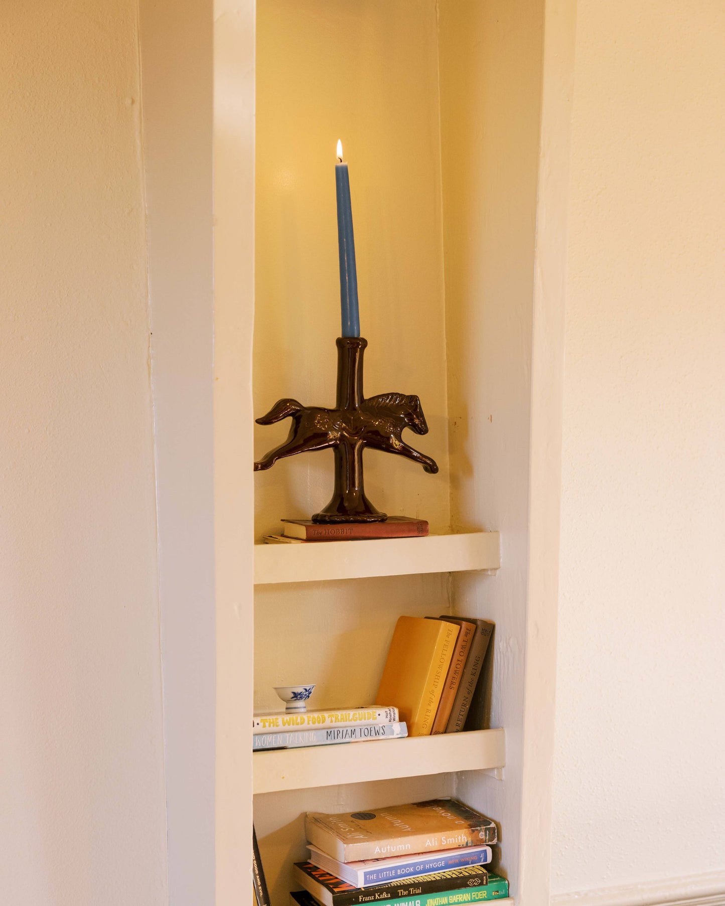 Horse Candlestick Holder