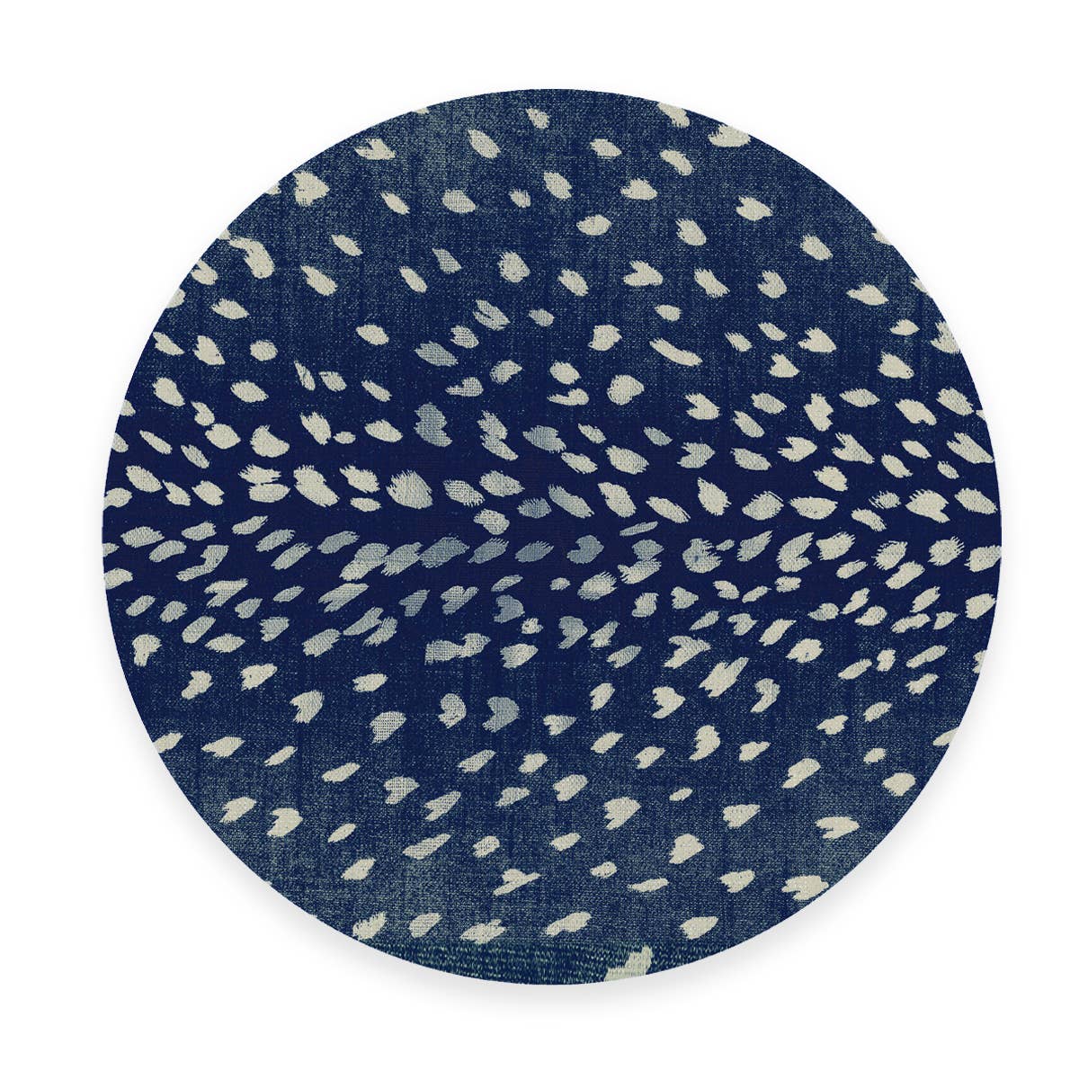 Antelope Linen Placemats - Navy