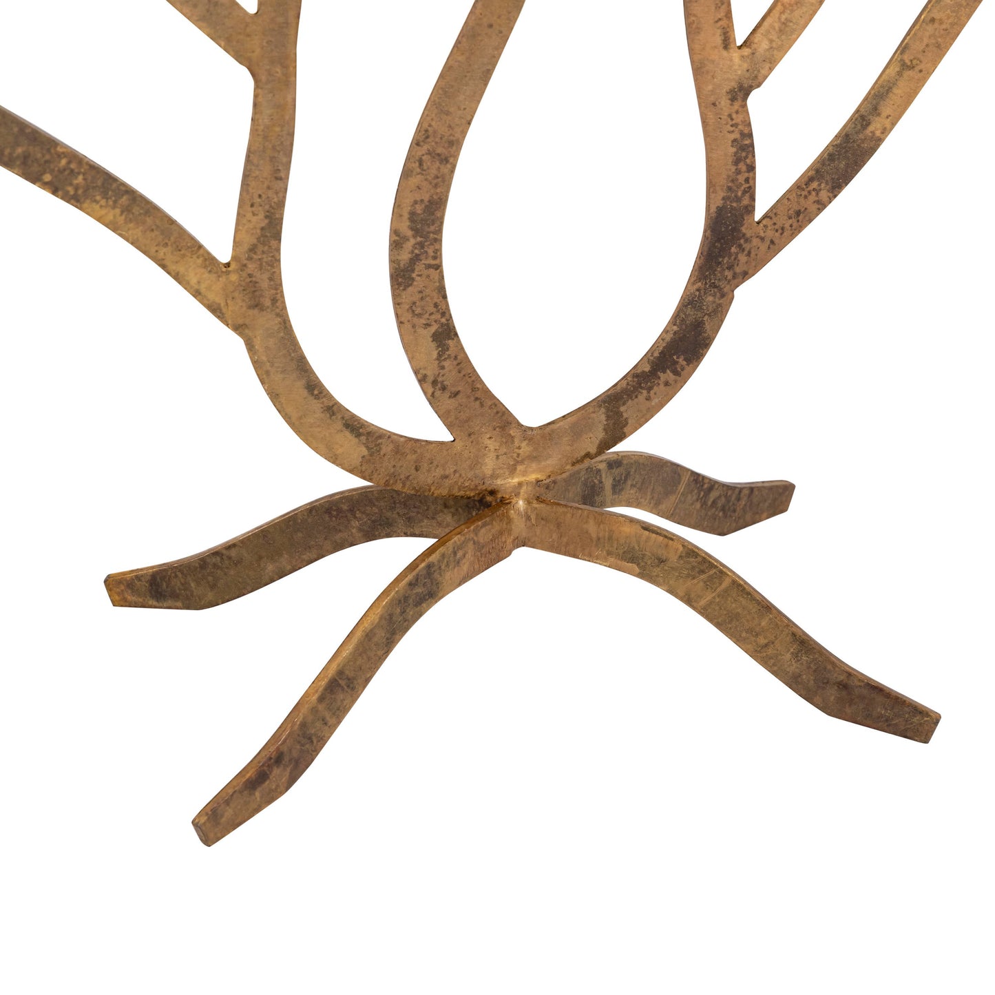 Candelabra Antique Gold