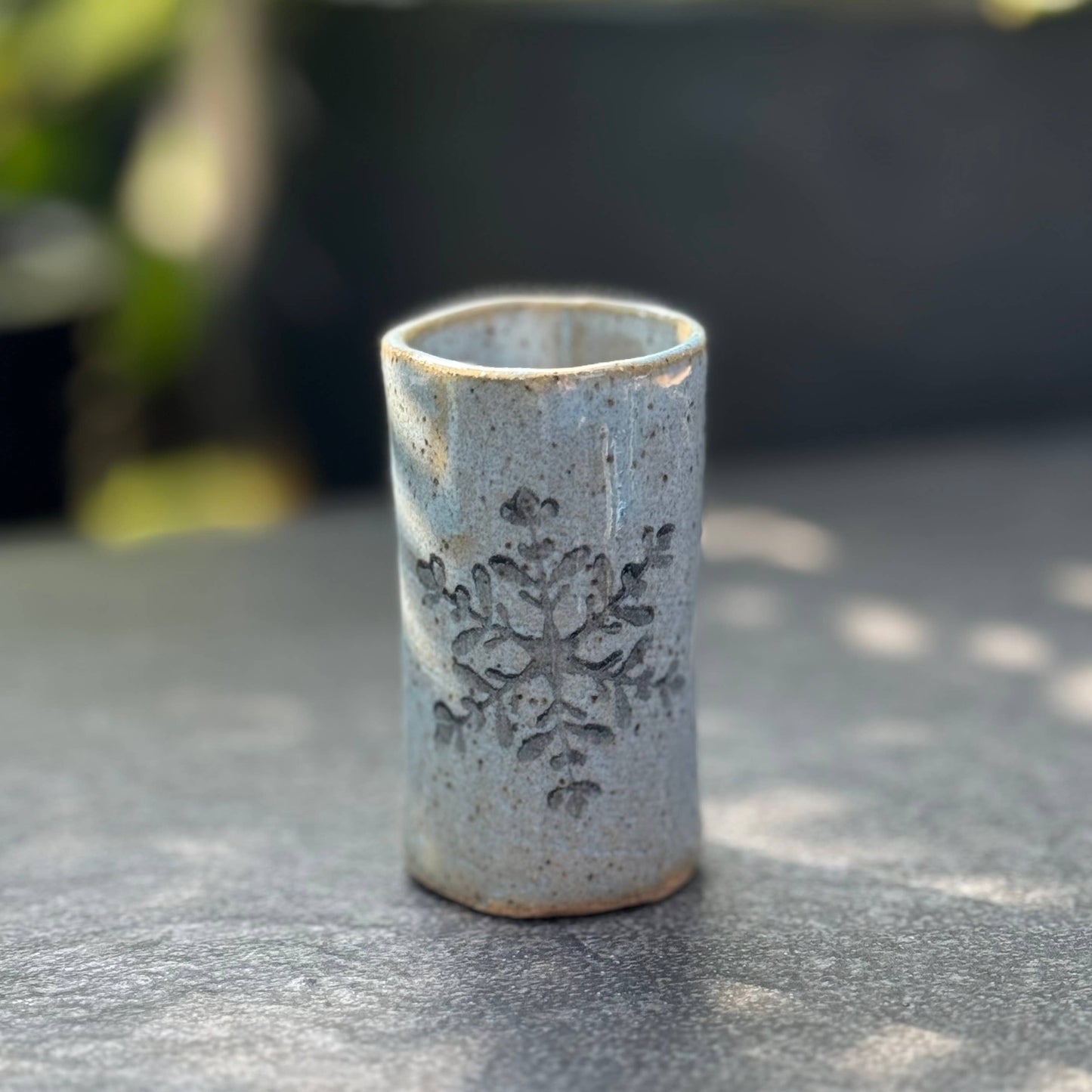 Tiny Snowflake Tumblers